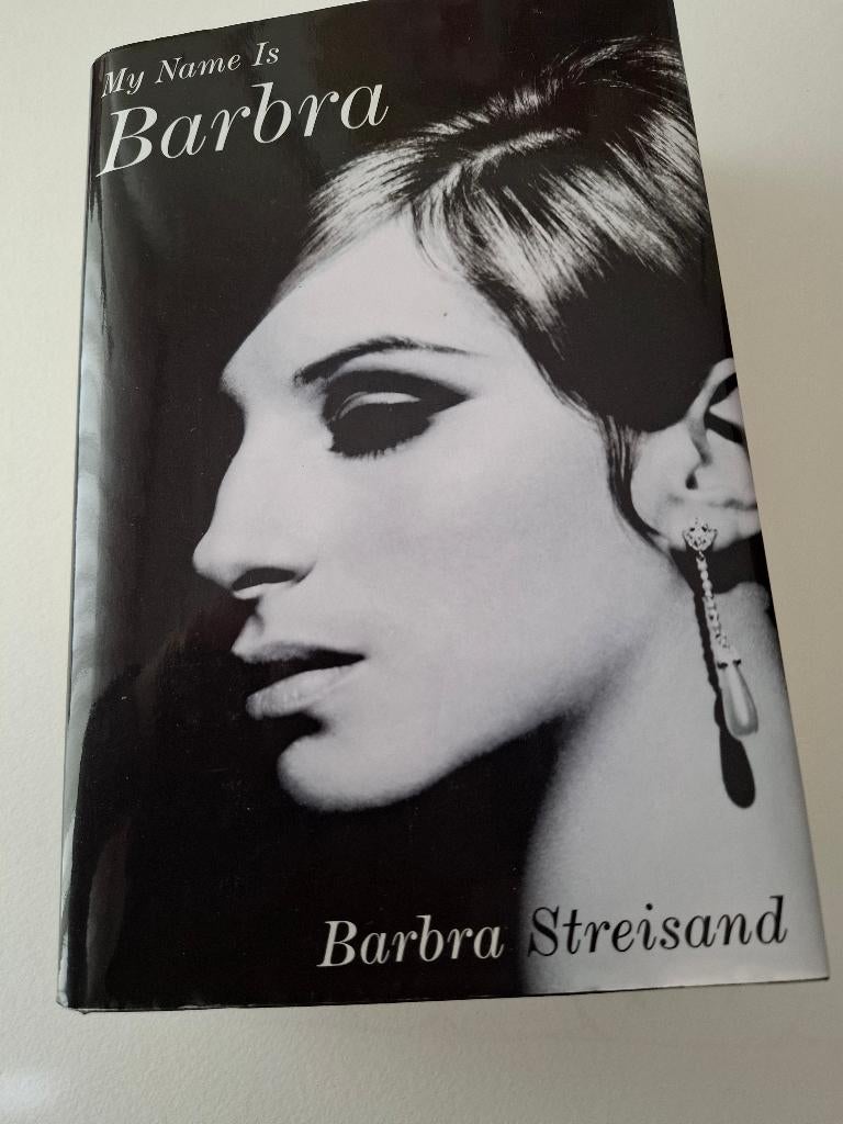 Barbara Streisand my name is, Verzenden, Zo goed als nieuw, Artiest