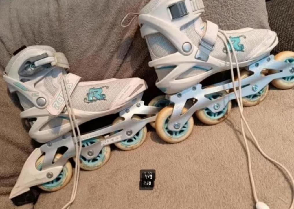 Roces skates maat 38, Sport en Fitness, Skeelers, Gebruikt, Roces, Ophalen of Verzenden, Inline skates 4 wielen