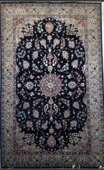 Perzisch tapijt (Nain)., Ophalen, Gebruikt, 100 tot 150 cm, Blauw