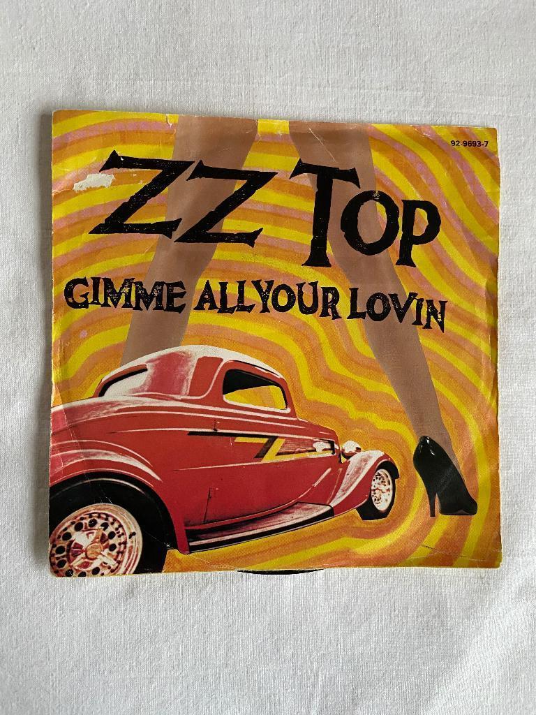ZZ Top - gime all your loving, Cd's en Dvd's, Vinyl Singles, Maxi-single, Ophalen of Verzenden, Zo goed als nieuw, Pop