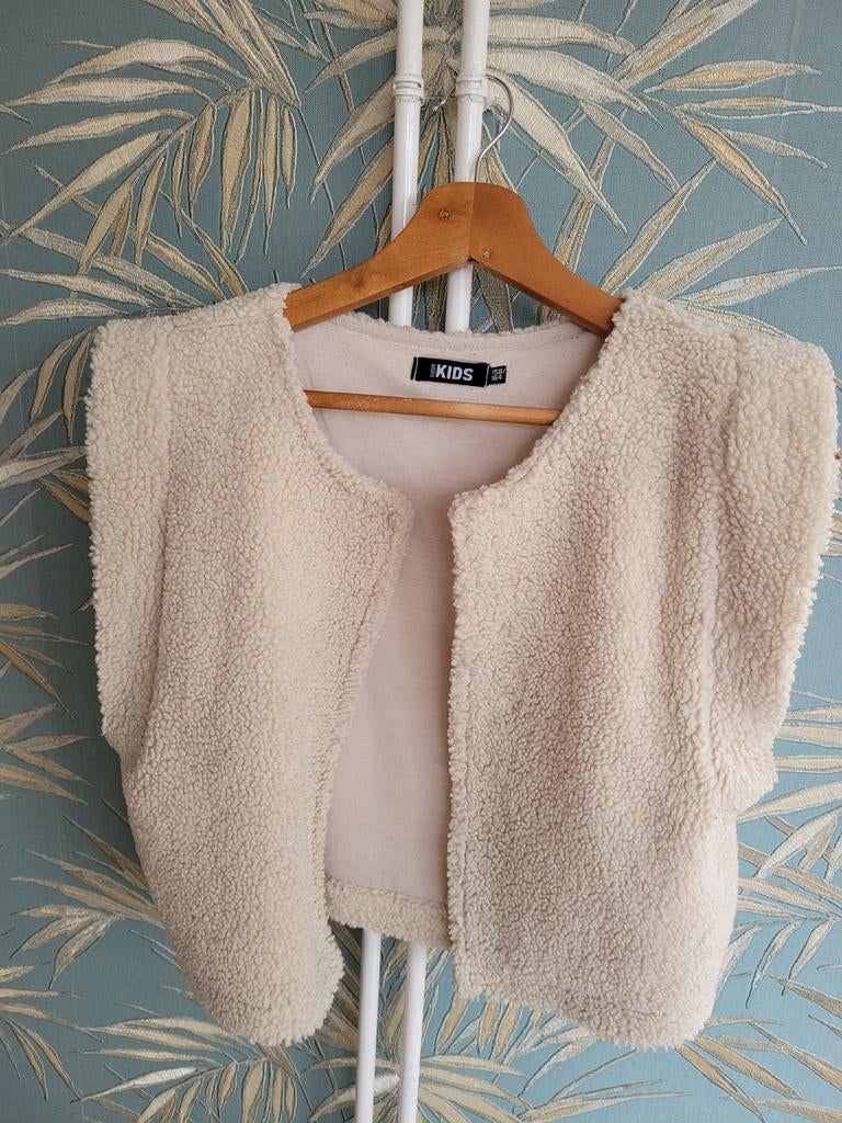 Teddy gilet maat 158-164, Ophalen of Verzenden, Gebruikt, Meisje, Trui of Vest