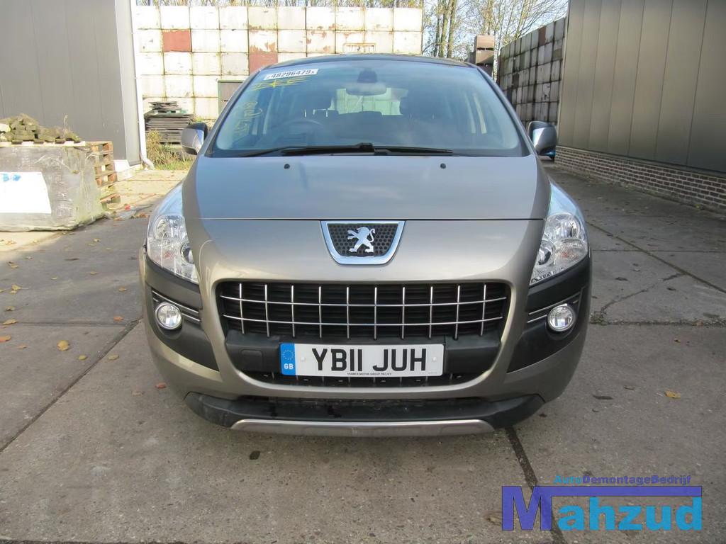 2011 PEUGEOT 3008 1.6 HDI DEMONTAGE SLOOP (211), Auto-onderdelen, Taurusavenue 1
2132 LS  Hoofddorp, NL, Gebruikt, Contact.group@renault.com