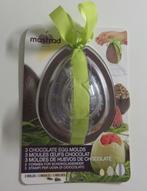 Chocolade eieren mallen 3 stuks, Ophalen, Nieuw