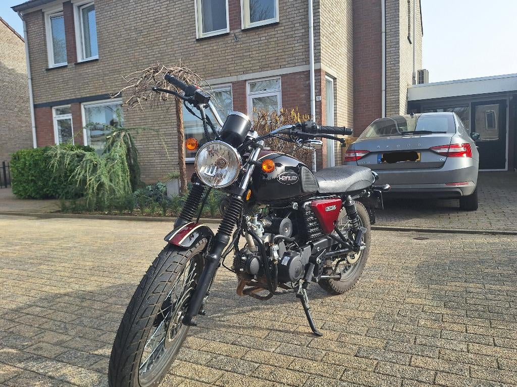 Hanway Raw 50 2025, Ophalen, Gebruikt, Maximaal 45 km/u, Hanway Raw 50