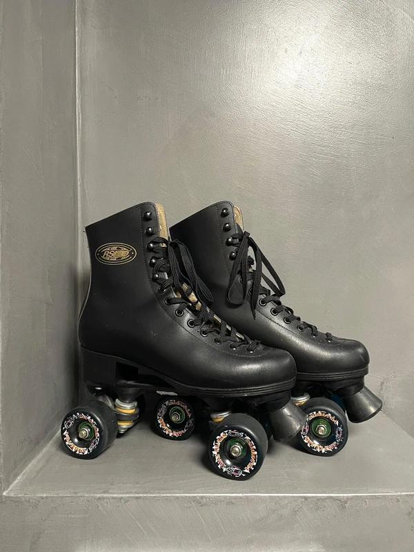 RSI zwarte rolschaatsen, Overige merken, Overige typen, Ophalen of Verzenden, Zo goed als nieuw