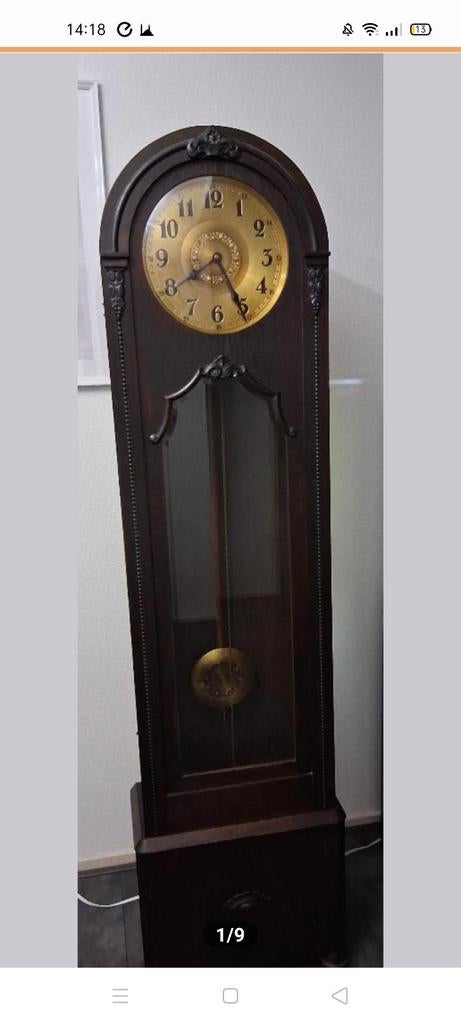 Antieke klok, Antiek en Kunst, Ophalen