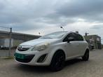 Opel Corsa OPC 1.2 AIRCO 5DRS NAP NWE APK 6MND GARANTIE, Voorwielaandrijving, Zwart, 1229 cc, Origineel Nederlands