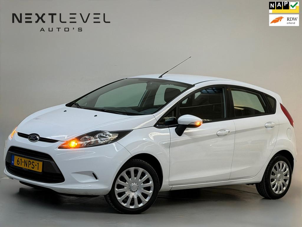 Ford Fiesta 1.25 Limited Airco Nieuwe Beurt 1 Jaar Apk, Voorwielaandrijving, Euro 5, Stof, 4 cilinders