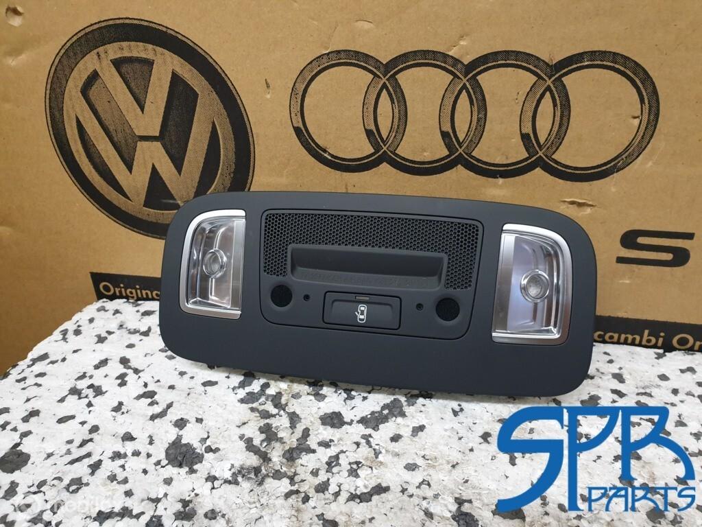 TT TTS 8S LED Binnenverlichting ZWART voor HEMEL 8V7947135E, Audi, Gebruikt, Audi, Ophalen of Verzenden