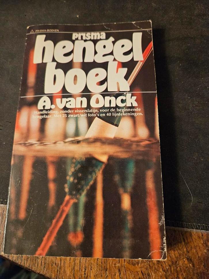 Prisma Hengelboek A. van Onck - Handboek voor de visser, Boeken, Hobby en Vrije tijd, Gelezen, Overige onderwerpen, Ophalen of Verzenden