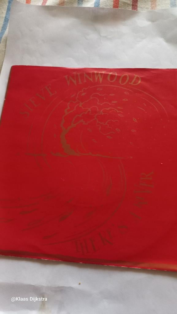 Steve Winwood - There s a river, Gebruikt, 7 inch, 1980 - 1989, Ophalen of Verzenden