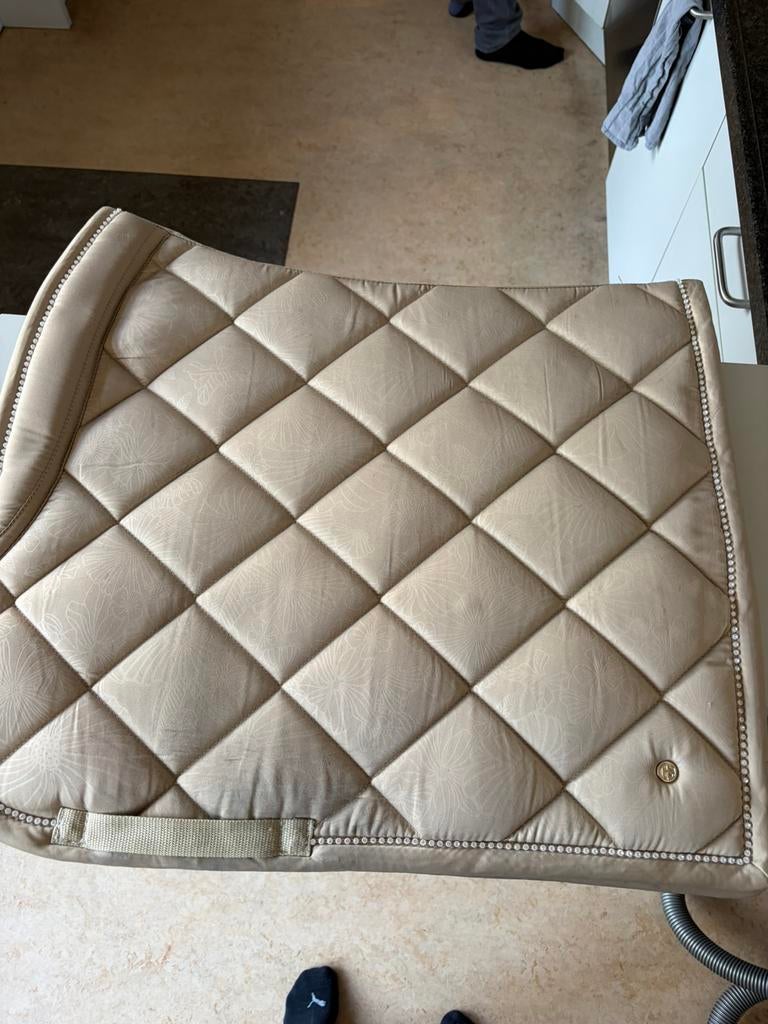 Ps of sweden floret sand full dressuur, Full (L), Dressuurdekje, Ophalen of Verzenden, Zo goed als nieuw