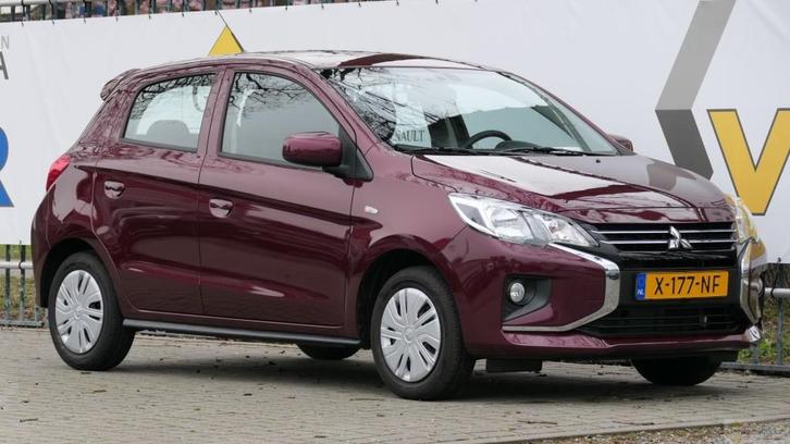 Mitsubishi SPACE STAR 1.2 Connect+, Auto's, Mitsubishi, Bedrijf, Space Star, ABS, Airbags, Airconditioning, Android Auto, Apple Carplay