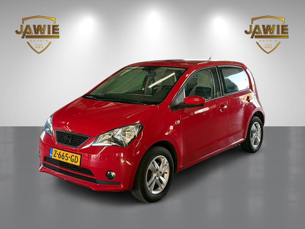 SEAT Mii 1.0 Style Airco Z-665-GD (bj 2013), Auto's, Seat, Bedrijf, Te koop, Mii, ABS, Airbags, Alarm, Centrale vergrendeling