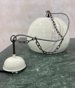 NIEUWE DESIGN HANGLAMP van Pole to Pole Faberge wit KORTING, Wilms, Nieuw, Ophalen of Verzenden, Metaal