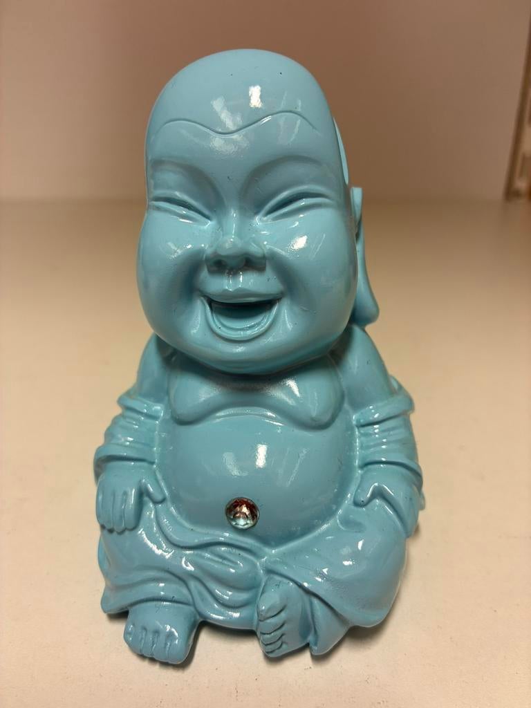 Bril Houder Boeddha Licht Blauw, Overige merken, Blauw, Nieuw, Ophalen of Verzenden