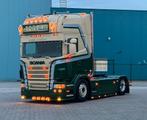 Scania R730 Showtruck new conditie open exaust, Automaat, Euro 5, Achterwielaandrijving, Zwart