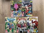 5x De Vergelders strips 1983/1989, Gelezen, Europa, Ophalen of Verzenden, Meerdere comics