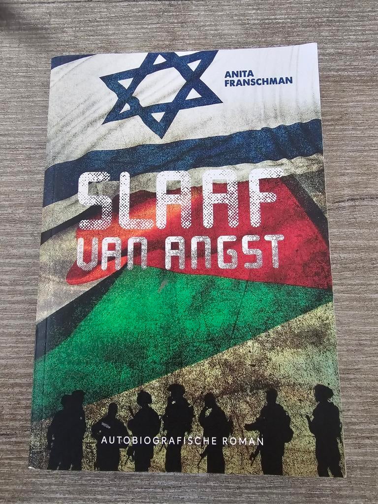 Slaaf van Angst - Autobiografische Roman Anita Franschman, Ophalen of Verzenden, Gelezen
