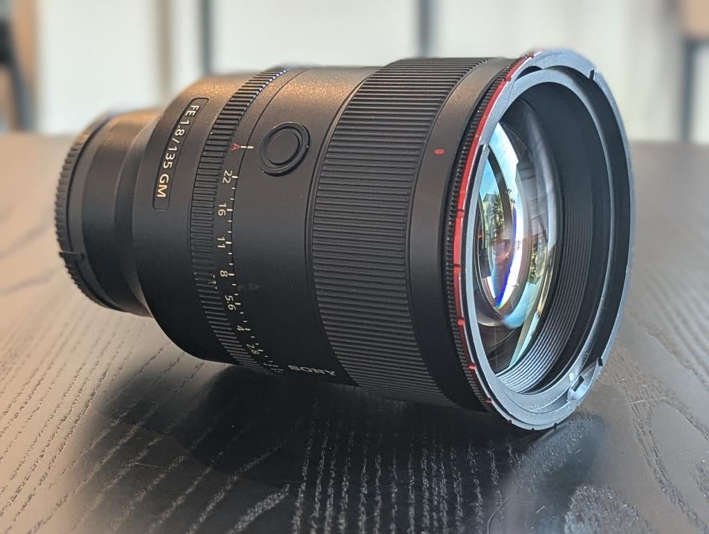 Sony FE 135mm F1.8 GM | Nieuwstaat Incl. Freewell & Factuur, Audio, Tv en Foto, Fotografie | Lenzen en Objectieven, Ophalen, Zo goed als nieuw