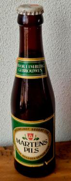 Verzamelaar; ZEER oude fles MARTENS pils LIMBURG DEPUIS 1990, Ophalen of Verzenden, Zo goed als nieuw, Flesje(s), Overige merken