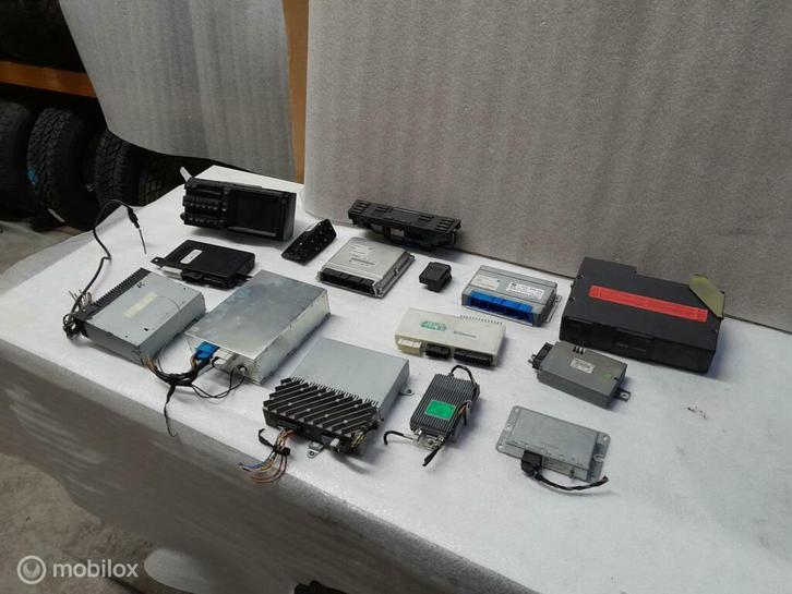 ECU module BMW 530d E39 Versterker 8362174 BM24 navigatie, Auto-onderdelen, Elektronica en Kabels, BMW, Gebruikt, Ophalen of Verzenden