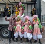 Carnavalskostuum Loopgroep, Ophalen of Verzenden, Gebruikt, Kostuum, Carnaval