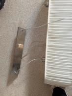 Mooie Home Sweet Home hanglamp, 100 cm, witte stoffen kap, Huis en Inrichting, Lampen | Hanglampen, Ophalen of Verzenden, Gebruikt