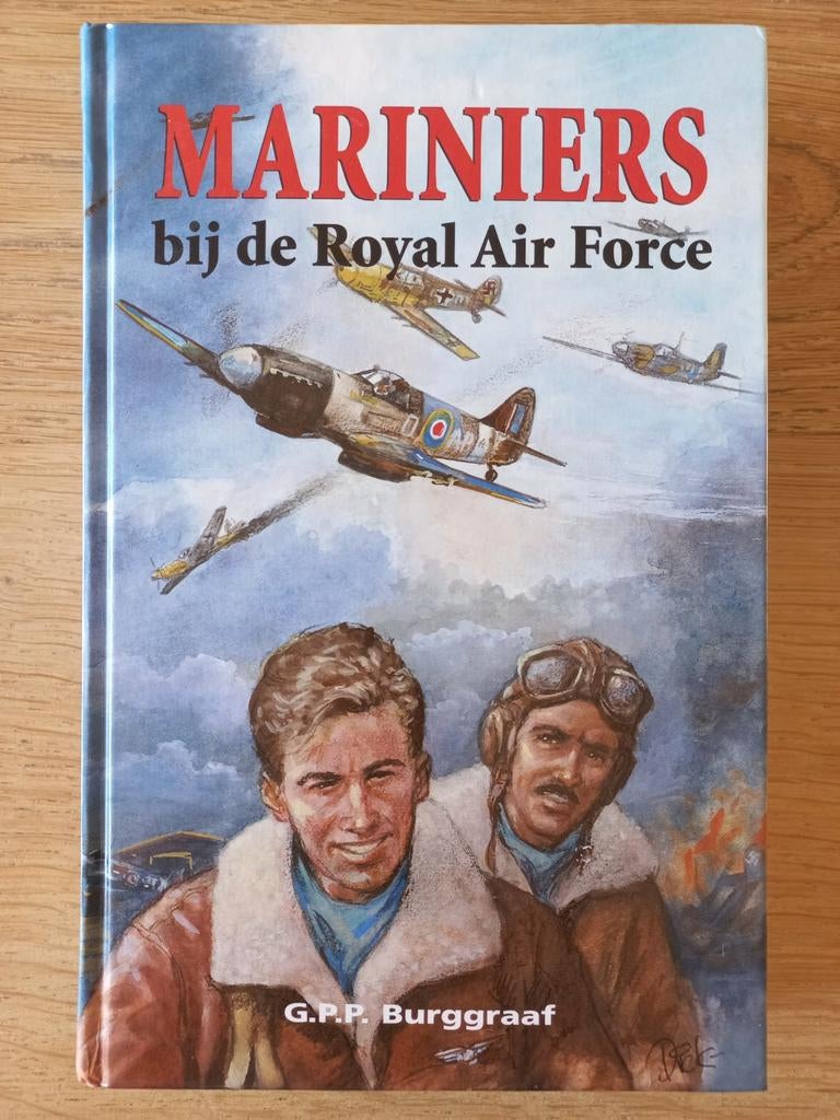 Mariniers bij de Royal Air Force, GPP Burggraaf, 2e WO ZGAN, Boeken, Oorlog en Militair, Ophalen of Verzenden
