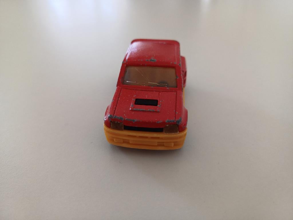 majorette renault R5 turbo, Hobby en Vrije tijd, Modelauto's | Overige schalen, Ophalen of Verzenden, Gebruikt, Auto
