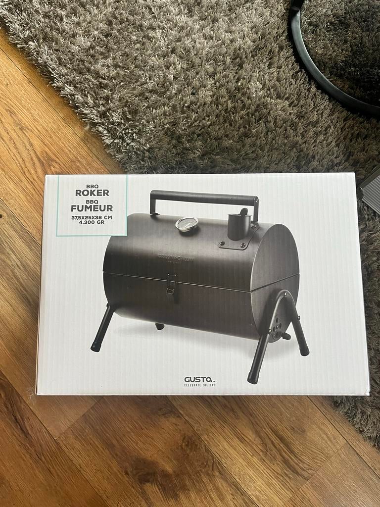 Nieuwe BBQ Roker / Fumeur - Gusta (37.5x25x38 cm), Ophalen, Nieuw