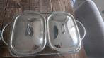 Warmhoudschalen/ Ovenschalen/ Rechaud, Ophalen, Zo goed als nieuw