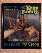 The Kelly Family 10 jaar deel 2, Ophalen of Verzenden, Zo goed als nieuw, Boek, Tijdschrift of Artikel