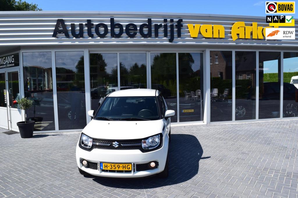 Suzuki Ignis 1.2 Comfort, Voorwielaandrijving, Stof, Gebruikt, 4 cilinders