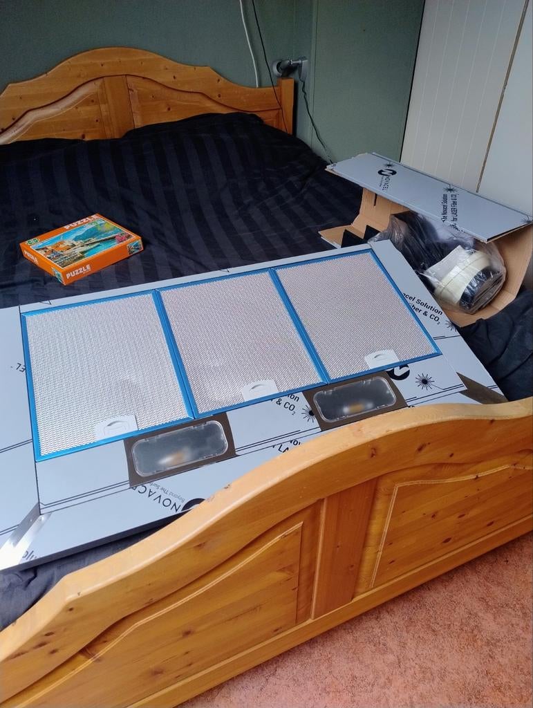 Nieuwe afzuigkap voor de keuken, Witgoed en Apparatuur, Afzuigkappen, Onderbouw afzuigkap, Nieuw, Ophalen of Verzenden, Inbouw