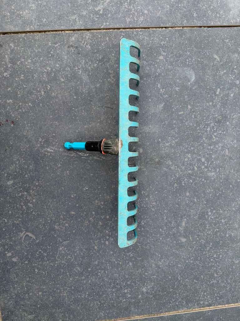 Gardena cs hark 30 cm, Ophalen of Verzenden, Zo goed als nieuw