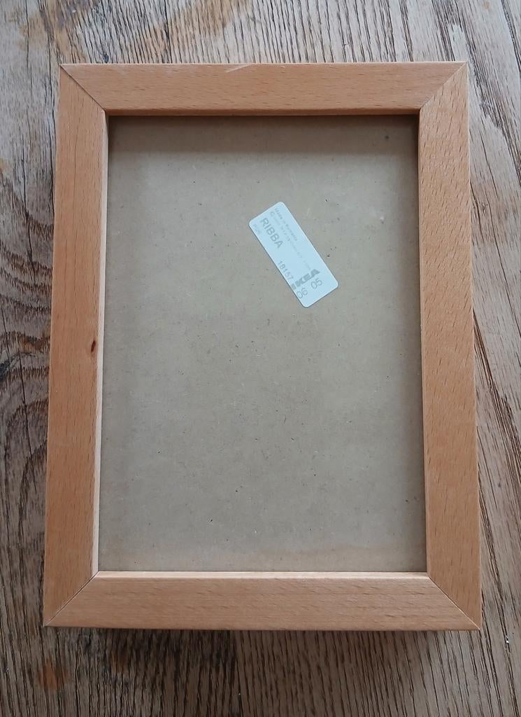 Ribba fotolijst Ikea, Ophalen, Minder dan 50 cm, Gebruikt, Minder dan 50 cm