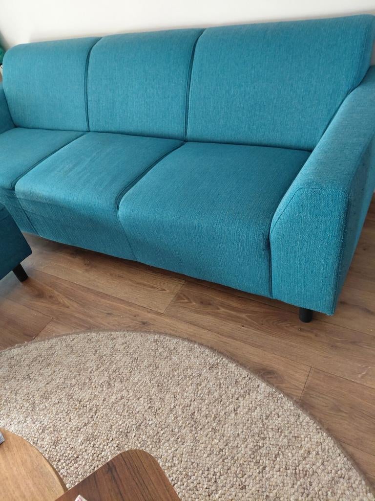 Bank met hocker, Huis en Inrichting, Ophalen