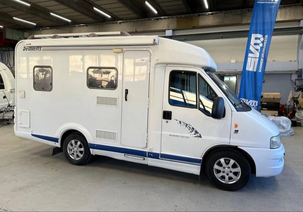 Gezocht Dethleffs globebus 2, Ophalen of Verzenden