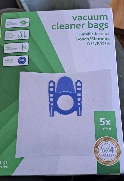 Nw pak stofzuiger zakken Bosh/ Siemens., Witgoed en Apparatuur, Ophalen
