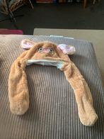 Konijnenmuts met bewegende oren, Ophalen of Verzenden, Nieuw