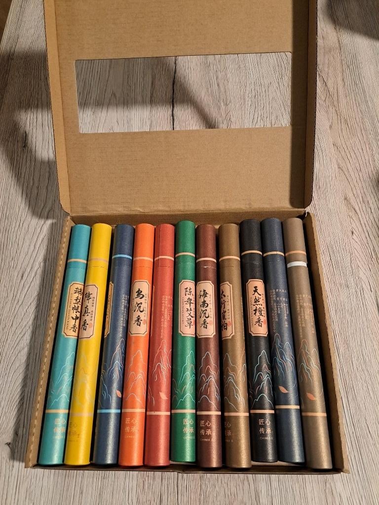 geurstokjes, Ophalen of Verzenden, Nieuw, Overige materialen, Minder dan 25 cm