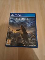 Final Fantasy XV PS4, Spelcomputers en Games, Games | Sony PlayStation 4, 1 speler, Ophalen of Verzenden, Zo goed als nieuw, Role Playing Game (Rpg)