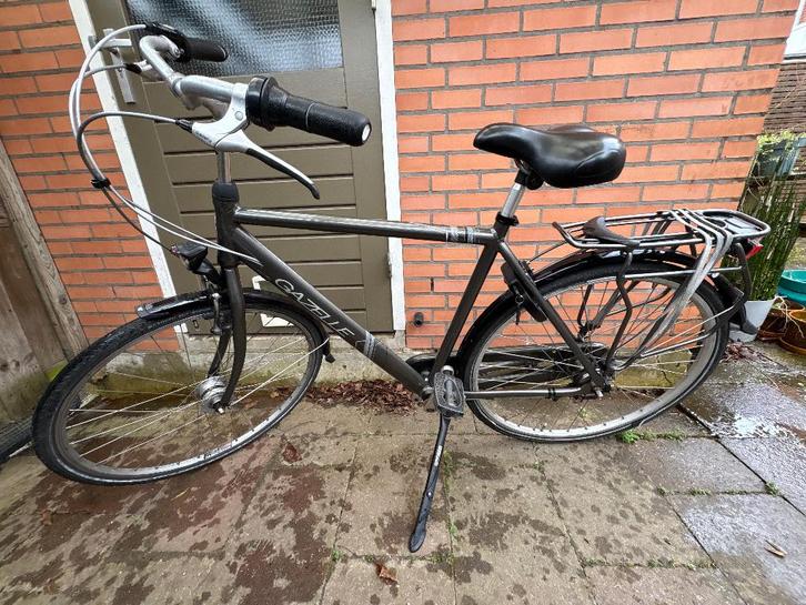 Gazelle herenfiets - nagekeken door de fietsenmaker, Fietsen en Brommers, Fietsen | Heren | Herenfietsen, Zo goed als nieuw, Gazelle