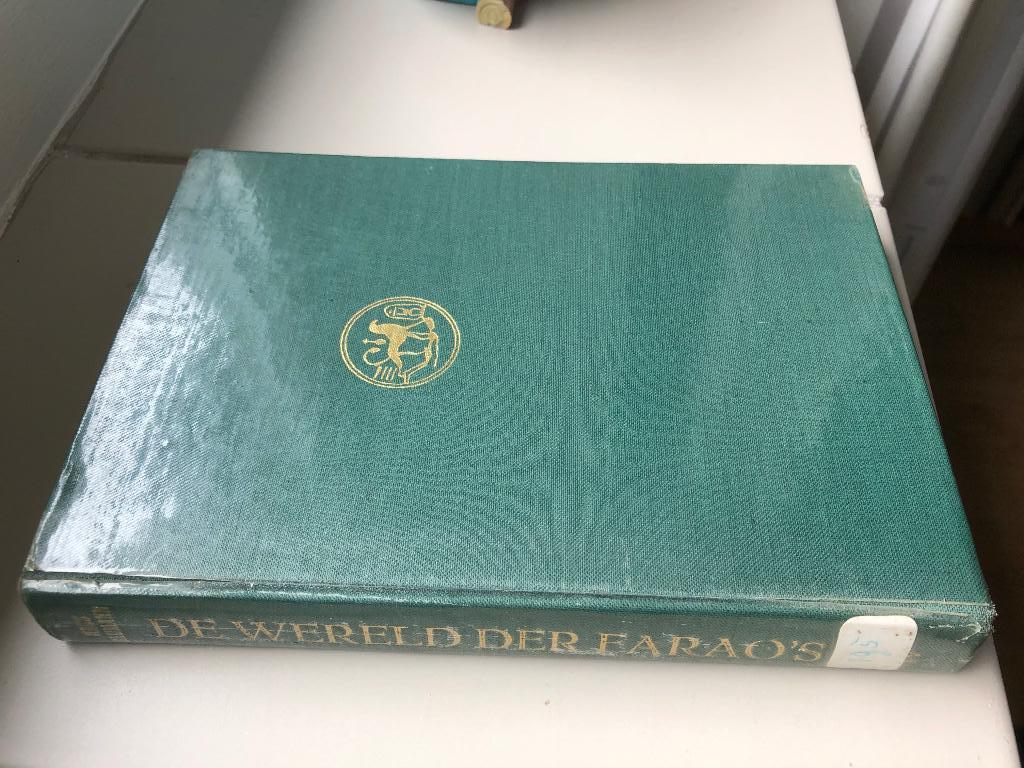 De wereld der farao 's ( Hans Baumann ) farao Egypte Nijl, Hans Baumann, Ophalen, Gelezen, Afrika