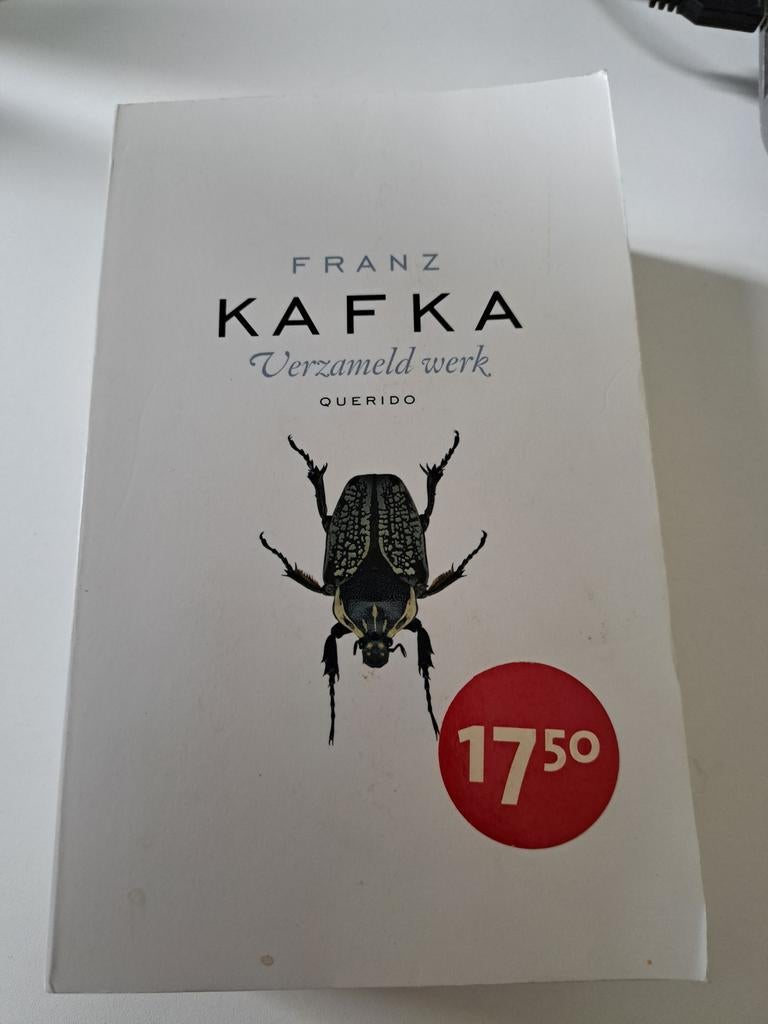Franz Kafka - Verzameld Werk, Ophalen of Verzenden, Gelezen