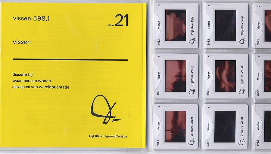 Vissen hengelen hengelsport duiken Cornwall 9 Dia's + boekje, Ophalen of Verzenden, Zo goed als nieuw, Overige typen