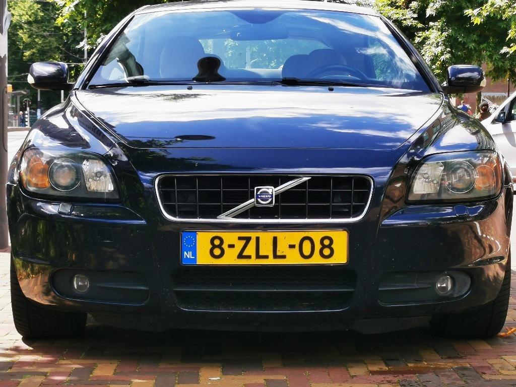 Volvo C70 2.5 T5 Geartronic 2007 Blauw, C70, Cabriolet, 2521 cc, Grijs