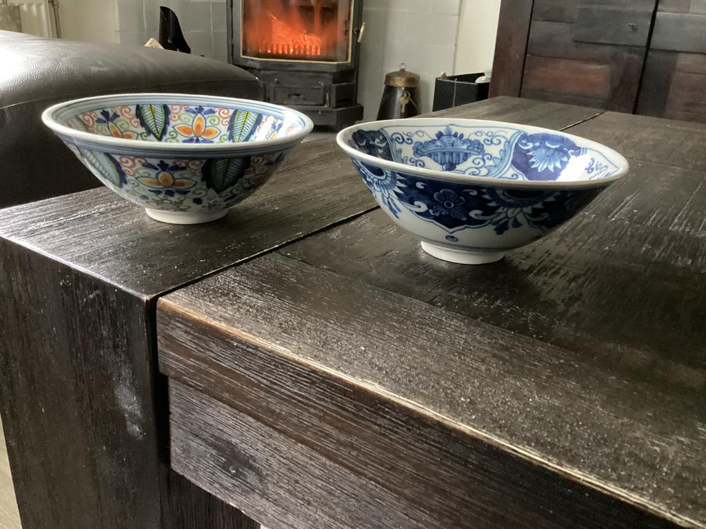 Tichelaar Makkum met Wapen  Wonseradeel, Ophalen of Verzenden