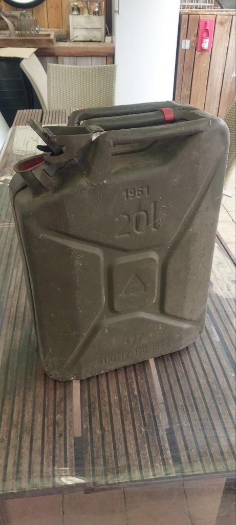 Echte oldtimer voor op de willy's Jeep, Ophalen of Verzenden